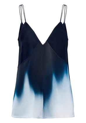 Proenza Schouler gradient effect Sabine top - Blue