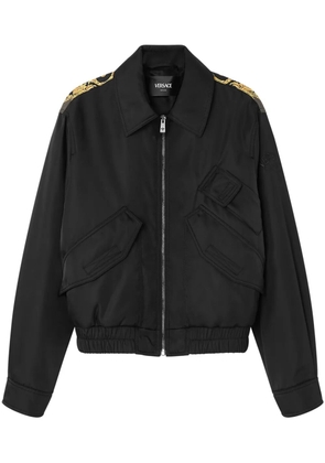 Versace La Coupe des Dieux bomber jacket - Black