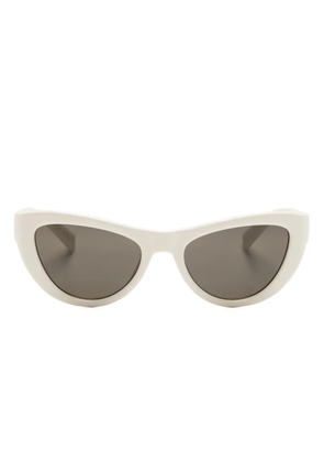 Saint Laurent Eyewear cat-eye sunglasses - Neutrals