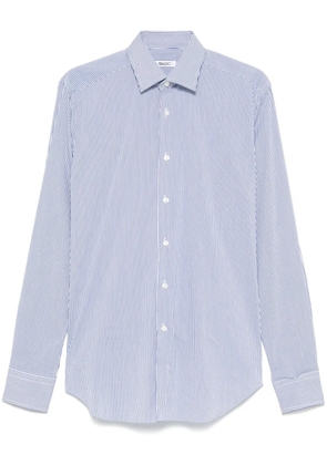 ERALDO striped shirt - Blue
