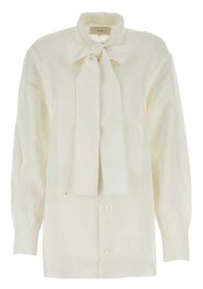 Setchu Kimono shirt - White