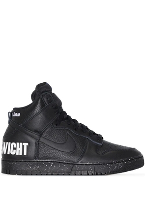 Nike x Undercover Dunk Hi 1985 'UBA' sneakers - Black