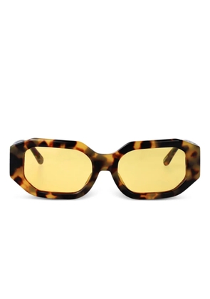 The Attico Blake sunglasses - Yellow