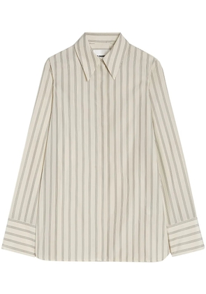Jil Sander striped shirt - Neutrals