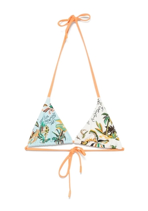 ALEMAIS Day Dream bikini top - White