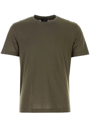 Brioni crew-neck short-sleeve T-shirt - Green