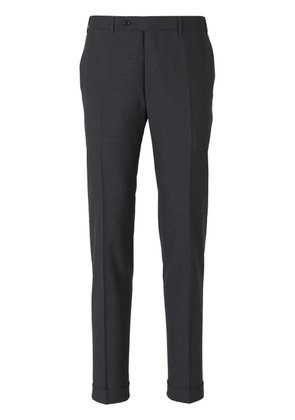 Canali wool tailored trousers - Grey