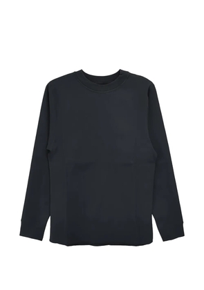 Omar Afridi thermal long-sleeve sweater - Black