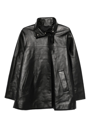 Arma Ashley leather jacket - Black