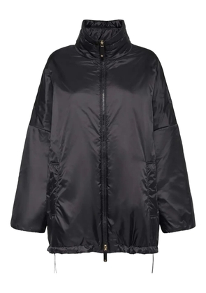 Max Mara Paris padded zip-front jacket - Black