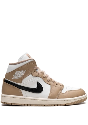 Jordan Air Jordan 1 Mid 'Desert' sneakers - Neutrals