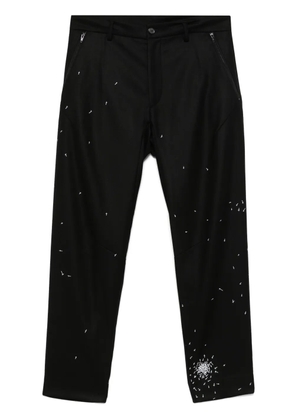 Undercover UC2D4508 trousers - Black