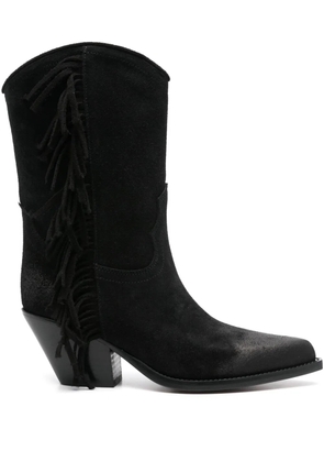 Sonora 65mm Colima boots - Black