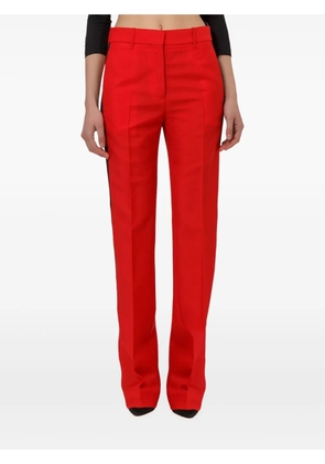 Calvin Klein straight-leg trousers - Red