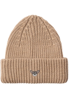PELO FOUNDATION Chihuahua beanie hat - Neutrals