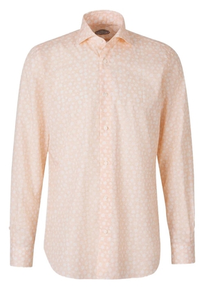 Vincenzo Di Ruggiero cotton shirt - Pink
