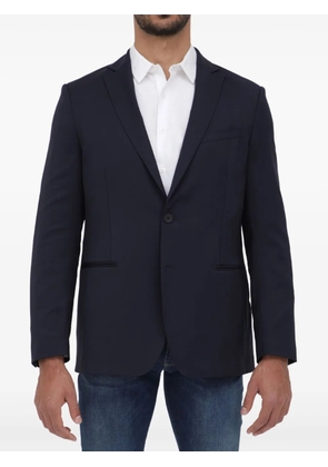 Tonello virgin wool blazer - Blue