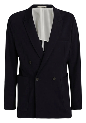 Paolo Pecora double-breasted blazer - Black