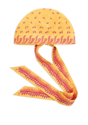 Valentino Garavani Escape headband - Yellow