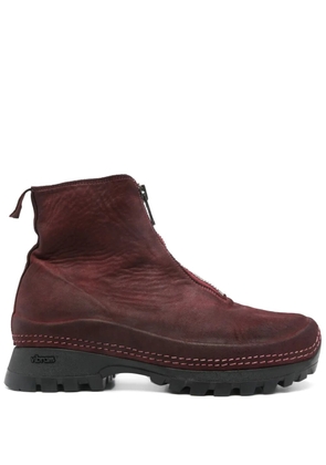 Guidi VS01 boots - Red