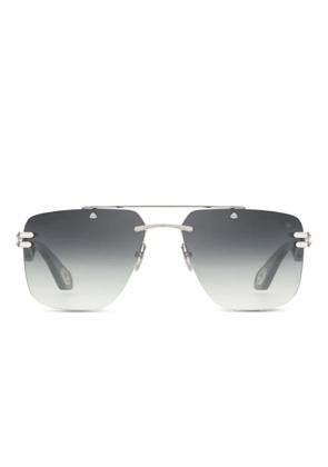 Maybach eyewear The President I rimless sunglasses - Silver