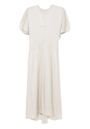 ISABEL MARANT Keany midi dress - Neutrals
