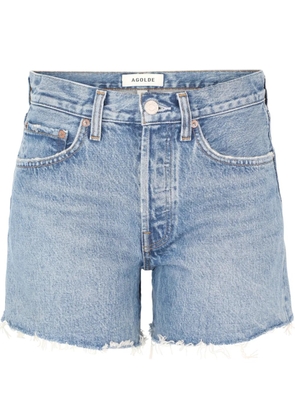AGOLDE Parker denim shorts - Blue