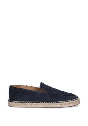 BOSS suede espadrilles - Blue