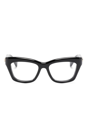Gucci Eyewear cat-eye frame glasses - Black