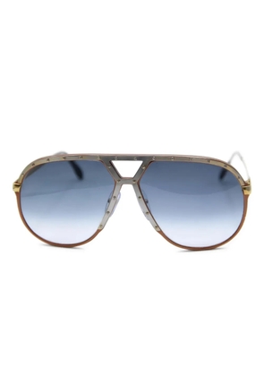 Alpina M1 studded sunglasses - Gold