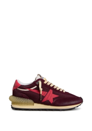 Golden Goose Marathon mesh star sneakers - Red