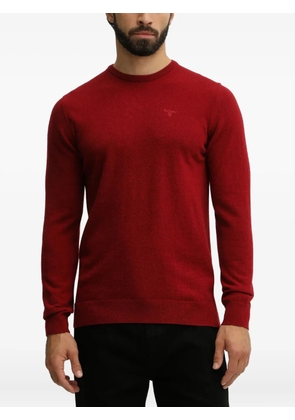 Barbour embroidered sweater