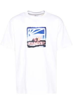 RASSVET logo-print T-shirt - White