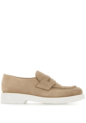 Church's suede loafers - Neutrals
