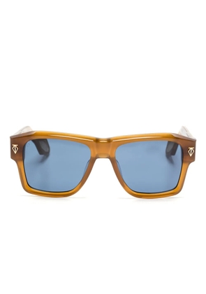 T Henri Eyewear Estoque sunglasses - Brown