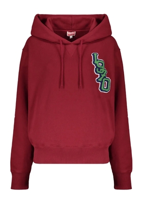 Kenzo cotton hoodie - Red