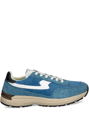 Stepney Workers Club Osier S-Strike panelled sneakers - Blue