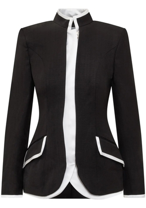 Casablanca tailored blazer - Black