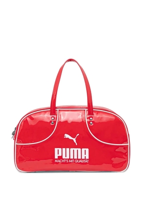 PUMA logo top-handle tote bag - Red