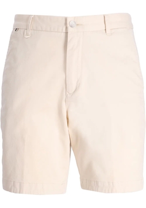 BOSS cotton shorts - Neutrals