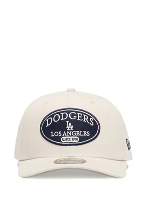 NEW ERA CAP logo-patch cap - Neutrals