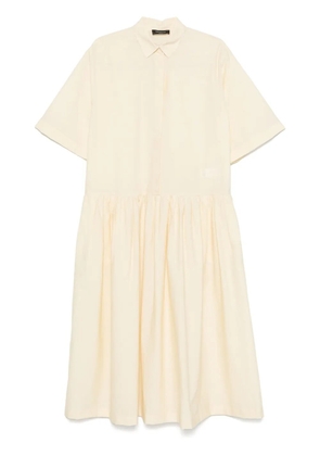 Fabiana Filippi poplin midi dress - Neutrals