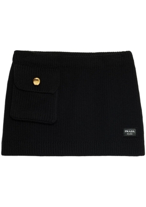 Prada Wool miniskirt - Black