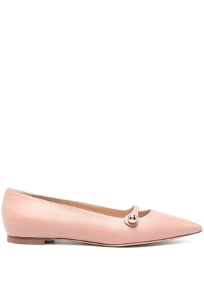 Casadei Cleo ballerina shoes - Pink