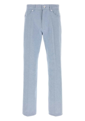 Ferragamo cotton trousers - Blue