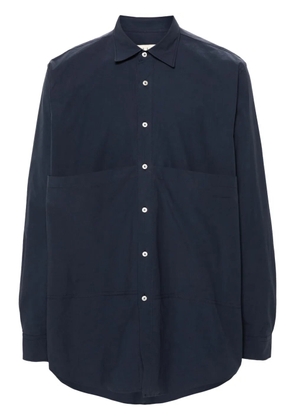 Paura Konia cotton shirt - Blue