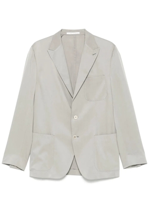 Eleventy single-breasted blazer - Green
