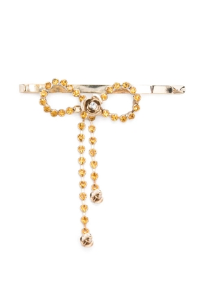 Rosantica Fiocchetti hair clip - Gold