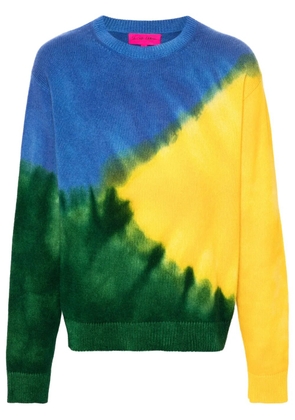 The Elder Statesman Gradient Simple cashmere jumper - Blue