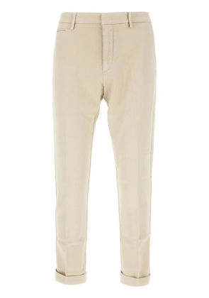 DONDUP tapered trousers - Neutrals